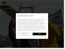 Tablet Screenshot of penfield.com